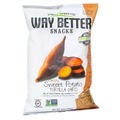 Way Better Snacks Simply Sweet Potato Tortilla Chips, PK12 00855564003420